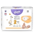 BELLA HAPPY Baby Plienky jednorazové Mini 3-6 kg 38 ks