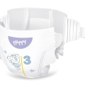 BELLA HAPPY Baby Plienky jednorazové Midi 5-9 kg Big Pack 70 ks