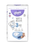 BELLA HAPPY Baby Plienky jednorazové Midi 5-9 kg Big Pack 70 ks