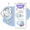 BELLA HAPPY Baby Plienky jednorazové Midi 5-9 kg 50 ks