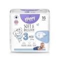 BELLA HAPPY Baby Plienky jednorazové Midi 5-9 kg 16 ks