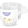 BELLA HAPPY Baby Plienky jednorazové Maxi Plus 9-15 kg Big Pack 56 ks