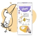 BELLA HAPPY Baby Plienky jednorazové Maxi Plus 9-15 kg Big Pack 56 ks