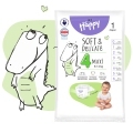 BELLA HAPPY Baby Plienky jednorazové Maxi 8-14 kg Big Pack 62 ks