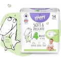 BELLA HAPPY Baby Plienky jednorazové Maxi 8-14 kg 14 ks