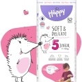 BELLA HAPPY Baby Plienky jednorazové Junior 11-18 kg Big Pack 52 ks