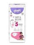 BELLA HAPPY Baby Plienky jednorazové Junior 11-18 kg Big Pack 52 ks