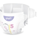 BELLA HAPPY Baby Plienky jednorazové Junior 11-18 kg Big Pack 52 ks