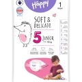 BELLA HAPPY Baby Plienky jednorazové Junior 11-18 kg Big Pack 52 ks