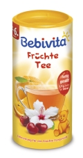 BEBIVITA Ovocný čaj - instantný 200 g