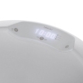 BÉBÉ-JOU Sada digitálna kúpacia Sense Plus 8 dielna Light Grey