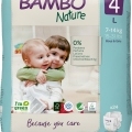 BAMBO Nature Plienky jednorazové 4 L (7-14 kg) 24 ks