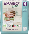 BAMBO Nature Plienky jednorazové 4 L (7-14 kg) 24 ks