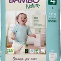 BAMBO Nature Pants Nohavičky plienkové jednorazové 4 L (7-14 kg) 20 ks