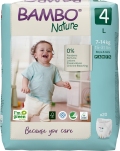 BAMBO Nature Pants Nohavičky plienkové jednorazové 4 L (7-14 kg) 20 ks