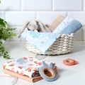 BABYONO Plienky mušelínové Super soft 3 ks - oranžová