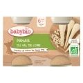 BABYBIO Príkrm paštrnák 2x 130 g