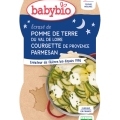 BABYBIO Zemiaky s cuketou, creme fraiche a parmezánom 2x 200 g