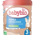 BABYBIO PRIMEA 3 Croissance dojčenské bio mlieko 800 g