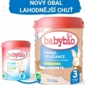 BABYBIO PRIMEA 3 Croissance dojčenské bio mlieko 800 g