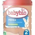 BABYBIO PRIMEA 2 dojčenské bio mlieko 800 g