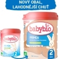 BABYBIO PRIMEA 2 dojčenské bio mlieko 800 g