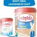 BABYBIO PRIMEA 1 dojčenské bio mlieko 800 g