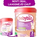 BABYBIO OPTIMA 3 Croissance dojčenské bio mlieko 800 g