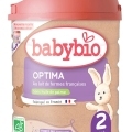 BABYBIO OPTIMA 2 dojčenské bio mlieko 800 g