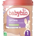 BABYBIO OPTIMA 1 dojčenské bio mlieko 800 g