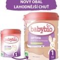 BABYBIO OPTIMA 1 dojčenské bio mlieko 800 g