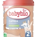 BABYBIO CAPREA 2 plnotučné kozie dojčenské bio mlieko 800 g