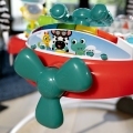 BABY EINSTEIN Skákadlo/aktívne centrum 2v1 Ocean Explorers Airplane Adventure™ 6m+ do 12 kg