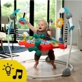 BABY EINSTEIN Skákadlo/aktívne centrum 2v1 Ocean Explorers Airplane Adventure™ 6m+ do 12 kg