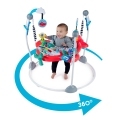 BABY EINSTEIN Skákadlo/aktívne centrum 2v1 Ocean Explorers Airplane Adventure™ 6m+ do 12 kg