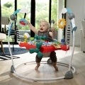 BABY EINSTEIN Skákadlo/aktívne centrum 2v1 Ocean Explorers Airplane Adventure™ 6m+ do 12 kg