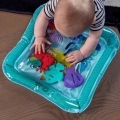 BABY EINSTEIN Podložka vodná 40x40 cm Sensory Splash™ 0m+