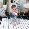 BABY EINSTEIN Hrkálka s aktivitami Cal’s Sensory Shake-up™3m+