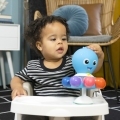 BABY EINSTEIN Hračka senzorická chobotnica s prísavkou Opus's Spin & Sea™ 3m+