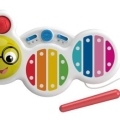 BABY EINSTEIN Hračka hudobná xylofón Cal’s Curious Keys™ 12m+