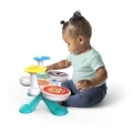 BABY EINSTEIN Hračka hudobná Set bubnov Together in Tune Drums™ Connected Magic Touch™ HAPE 12m+