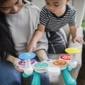 BABY EINSTEIN Hračka hudobná Set bubnov Together in Tune Drums™ Connected Magic Touch™ HAPE 12m+