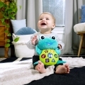 BABY EINSTEIN Hračka hudobná interaktívna korytnačka Neptune's Cuddly Composer™ 6m+™ 6m+