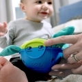 BABY EINSTEIN Hračka hudobná interaktívna korytnačka Neptune's Cuddly Composer™ 6m+™ 6m+