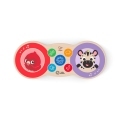 BABY EINSTEIN Hračka hudobná Bubny Upbeat Tunes™ Magic Touch™ HAPE 6m+