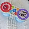 BABY EINSTEIN Hračka hudobná Bubny Upbeat Tunes™ Magic Touch™ HAPE 6m+