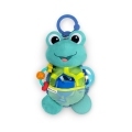 BABY EINSTEIN Hračka aktívna na C krúžku korytnačka Neptune’s Sensory Sidekick™ 0m+