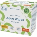 AQUA WIPES Obrúsky 100% rozložitelné, 99% vody, 12x56ks = 672ks