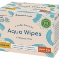 AQUA WIPES BIO Aloe Vera 100% rozložiteľné obrúsky, 99% vody, 12x64k s= 768ks