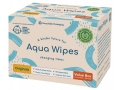 AQUA WIPES BIO Aloe Vera 100% rozložiteľné obrúsky, 99% vody, 12x64k s= 768ks